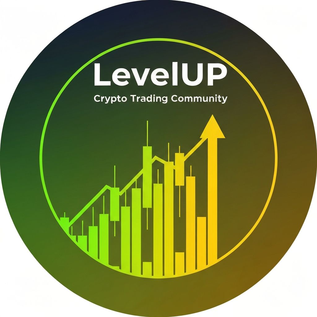 LevelUP Trading Community Logo